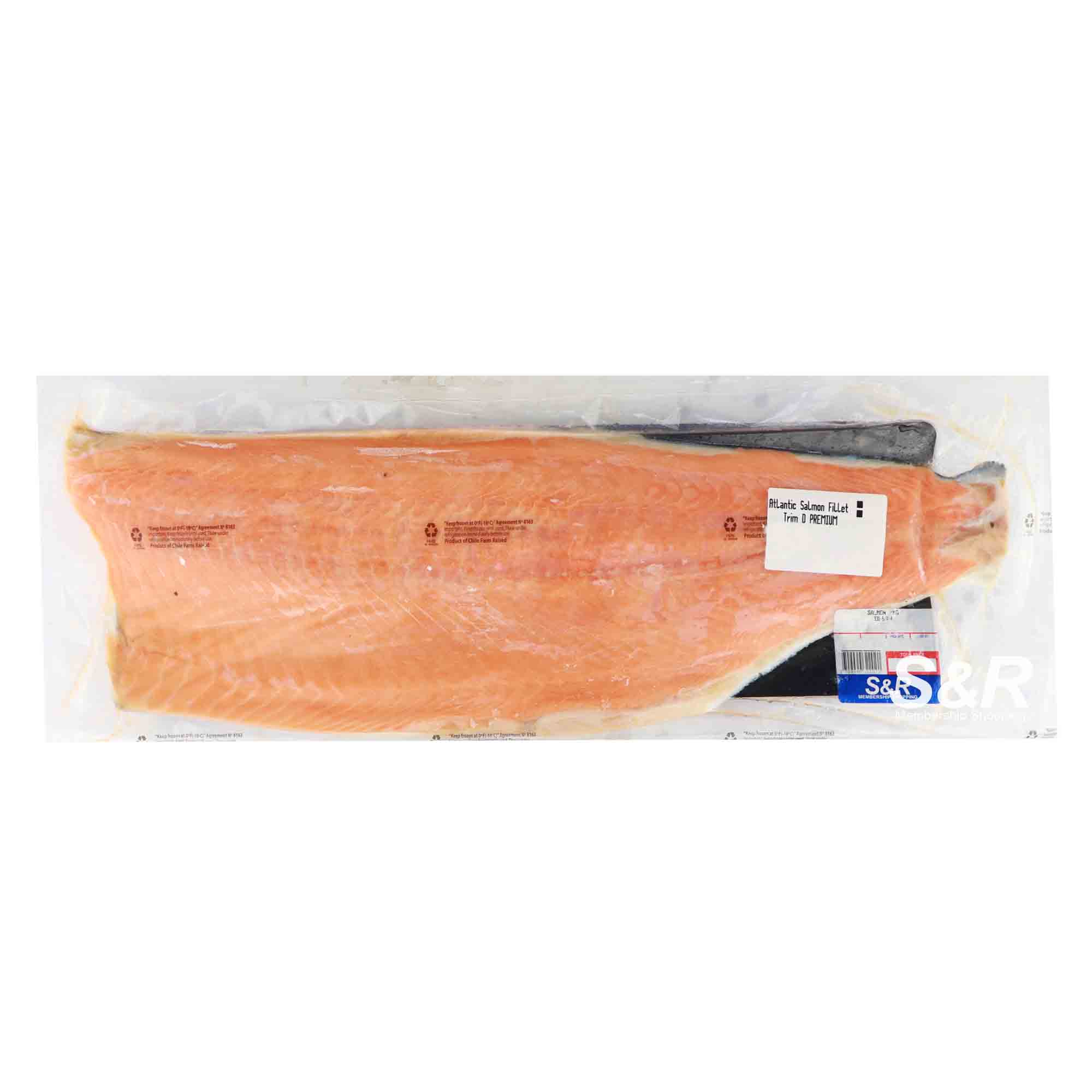 Pacific Bay Atlantic Salmon Fillet approx. 2.5kg Pacific Bay Atlantic Salmon Fillet approx. 2.5kg